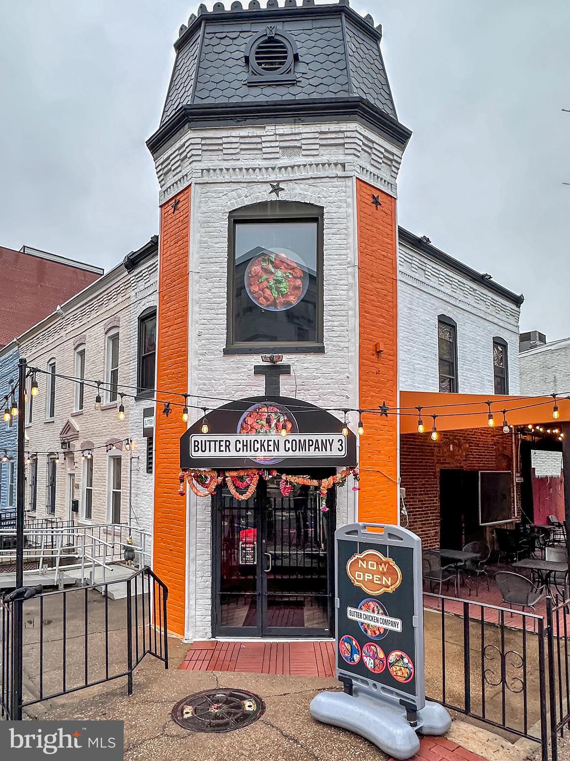 323 E Street Northeast Washington, DC 20002 - Photo 61 of 84 Butter Chicken Company 3 around the corner