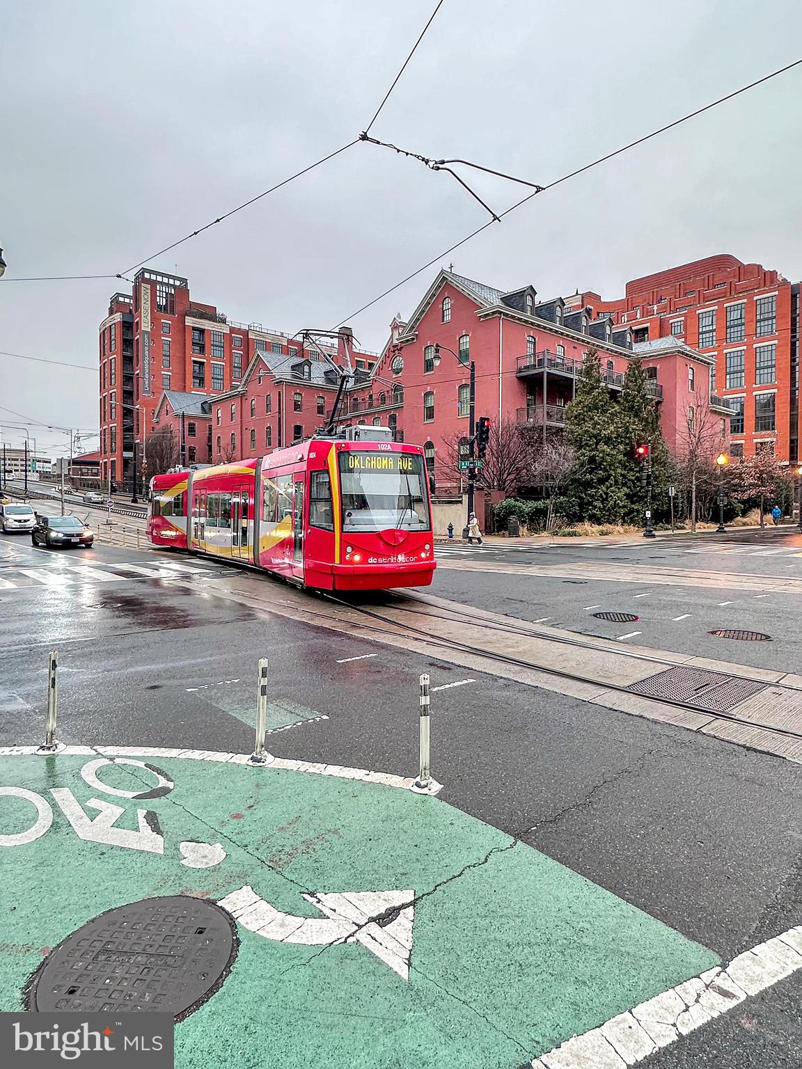 323 E Street Northeast Washington, DC 20002 - Photo 62 of 84 H Street Trolley runs on H St. to Union Station