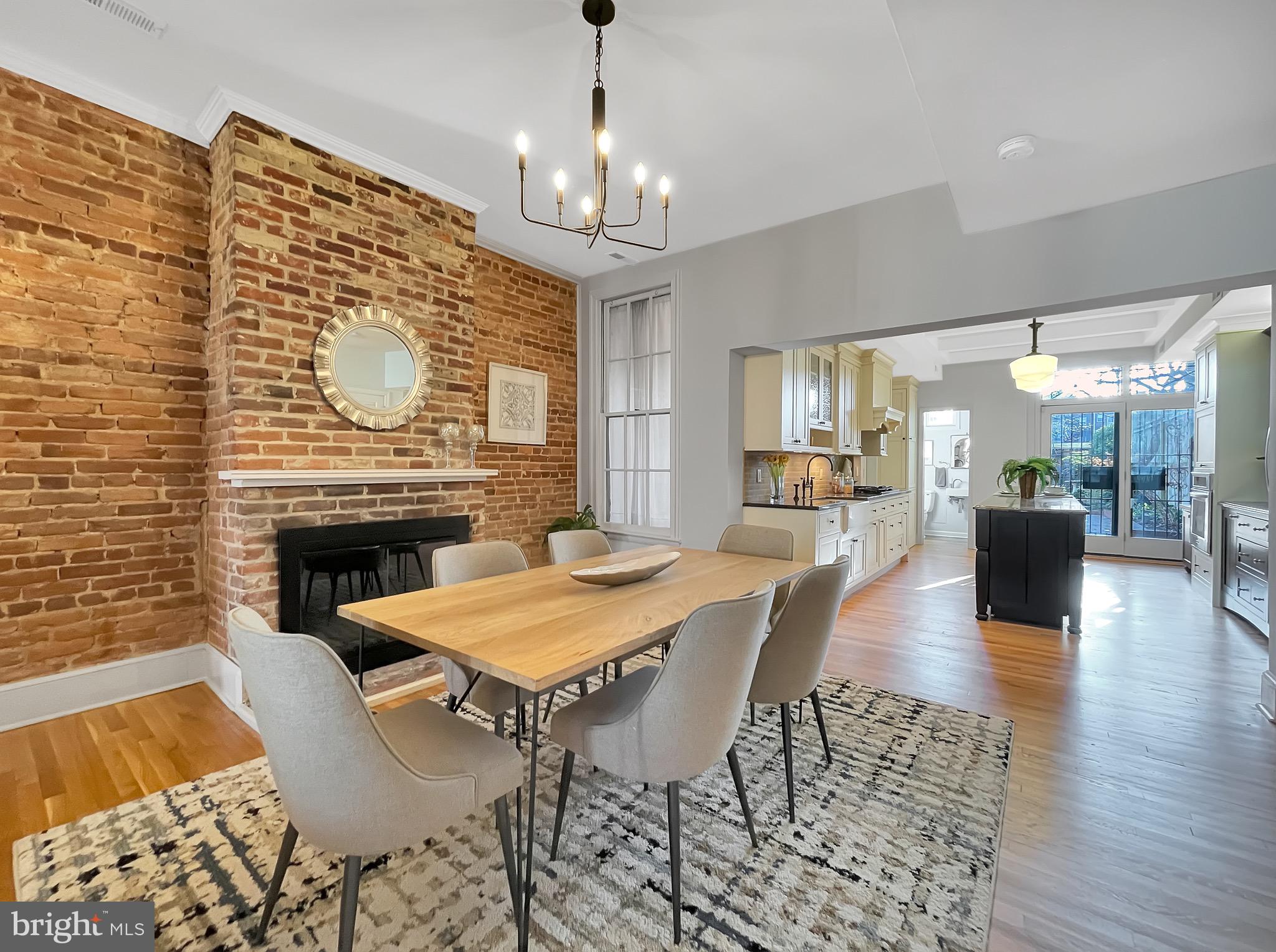 323 E Street Northeast Washington, DC 20002 - Photo 6 of 84 Generous DR, perfect for large scale entertaining