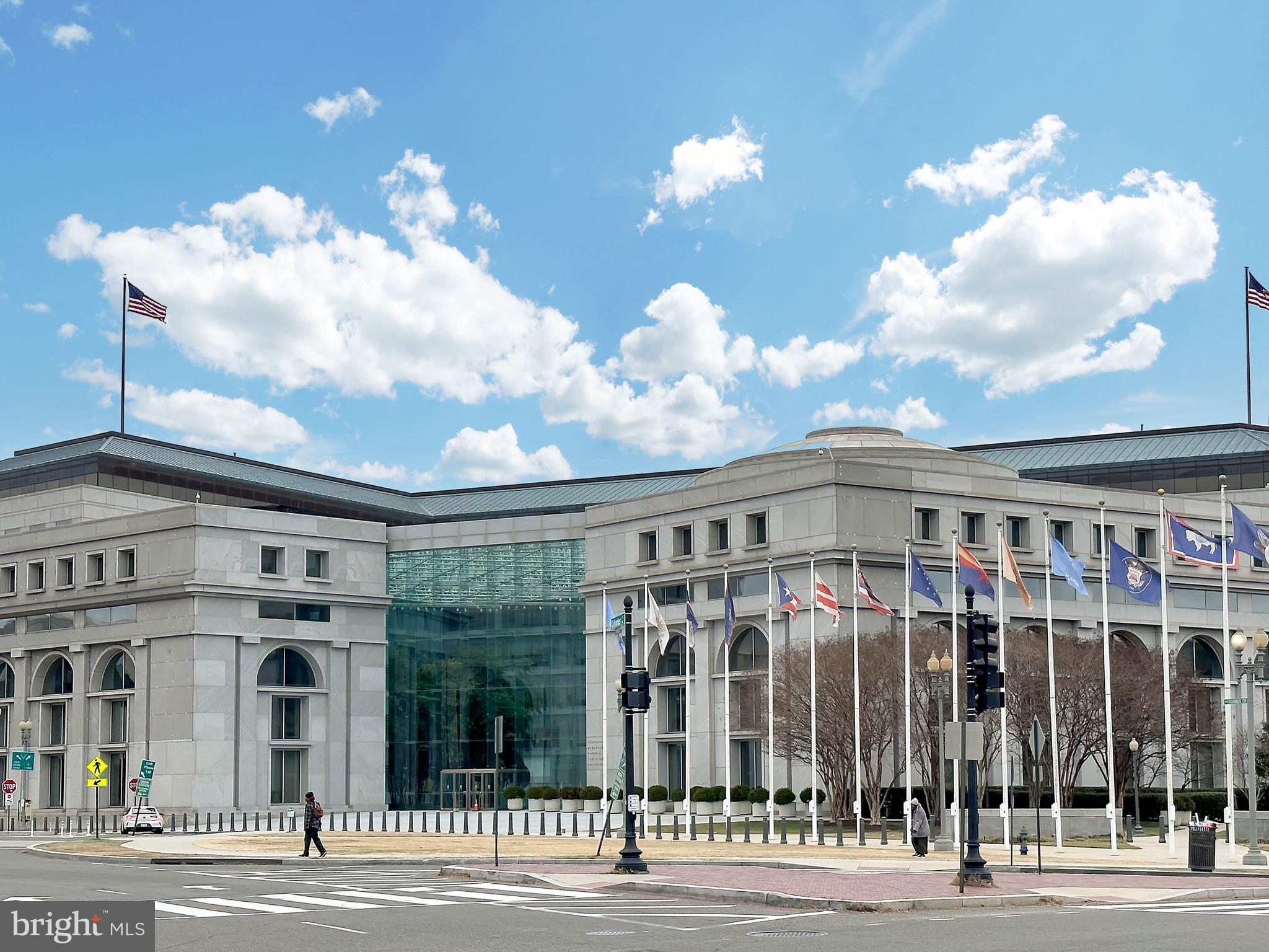 323 E Street Northeast Washington, DC 20002 - Photo 77 of 84 Thurgood Marsh Federal Judiciary Bldg, 3 blocks