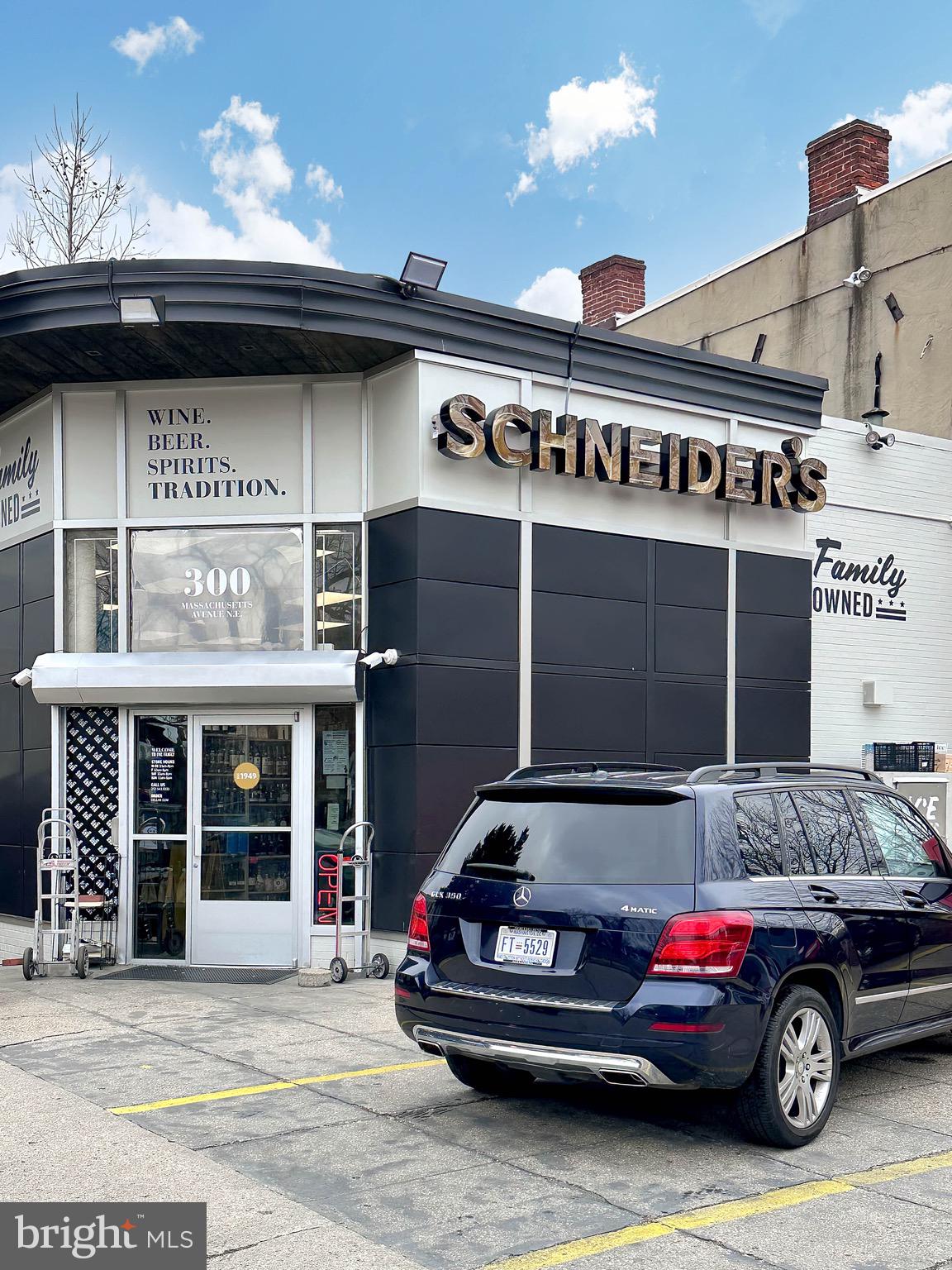 323 E Street Northeast Washington, DC 20002 - Photo 79 of 84 Schneiders Liquors