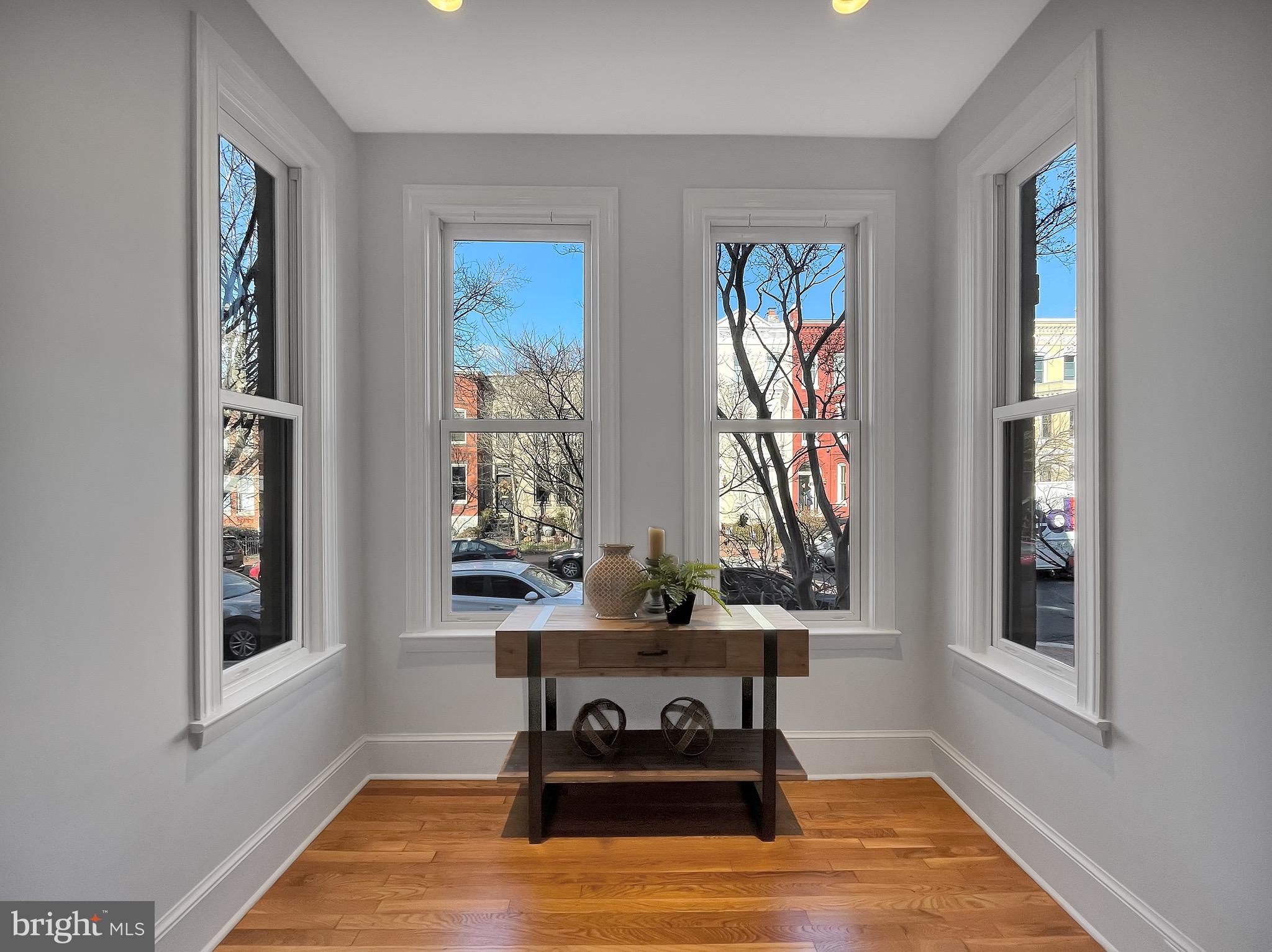 323 E Street Northeast Washington, DC 20002 - Photo 9 of 84 Lovely bay windows overlooking E Street