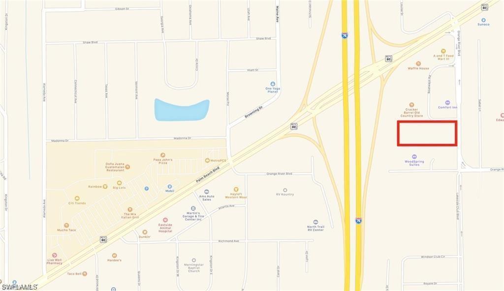 4290 Boatways Road Fort Myers, FL 33905 - Photo 3 of 6 a bathroom with a shower