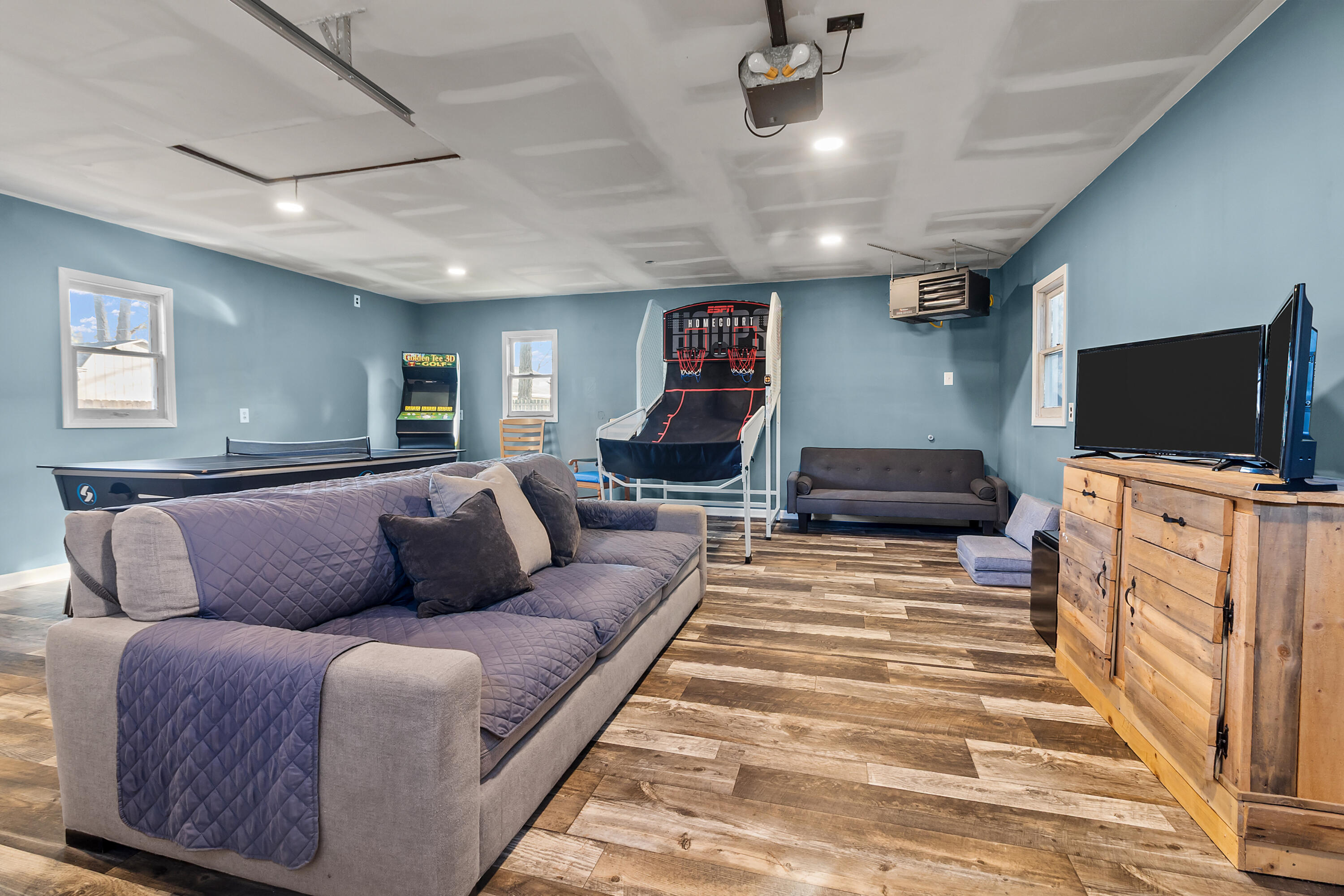 2908 Jones Street Delavan, WI 53115 - Photo 11 of 19 Garage/Rec Room