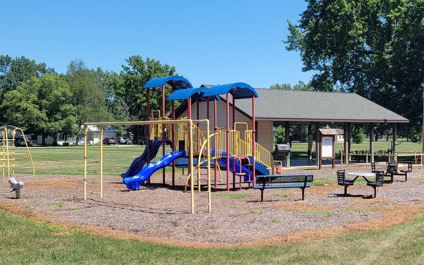 2908 Jones Street Delavan, WI 53115 - Photo 16 of 19 Delmar Park and Pavilion