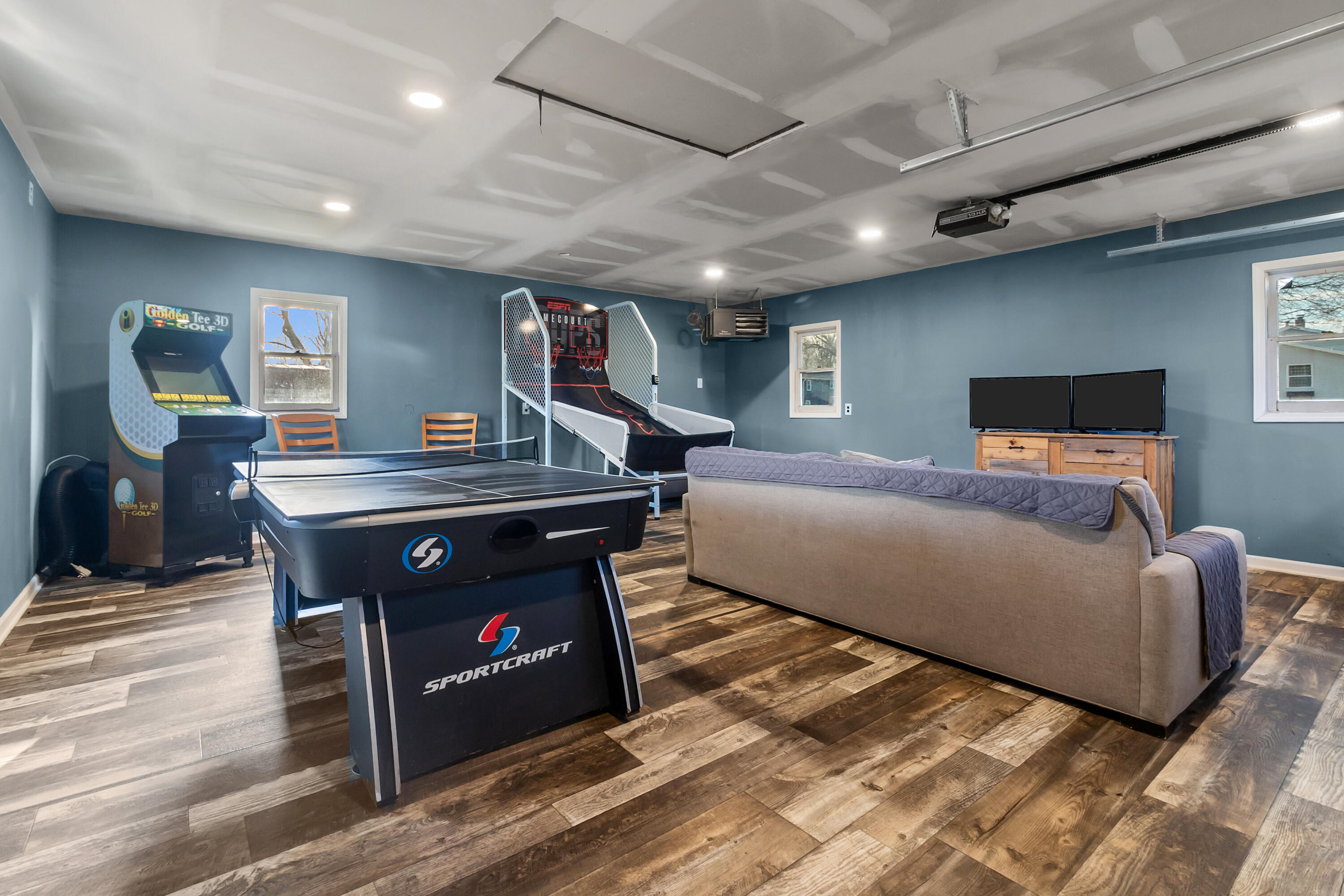 2908 Jones Street Delavan, WI 53115 - Photo 10 of 19 Garage/Rec Room