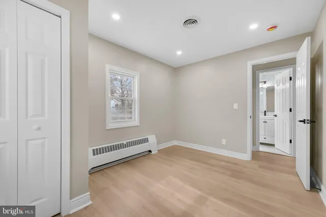 a view of room with window