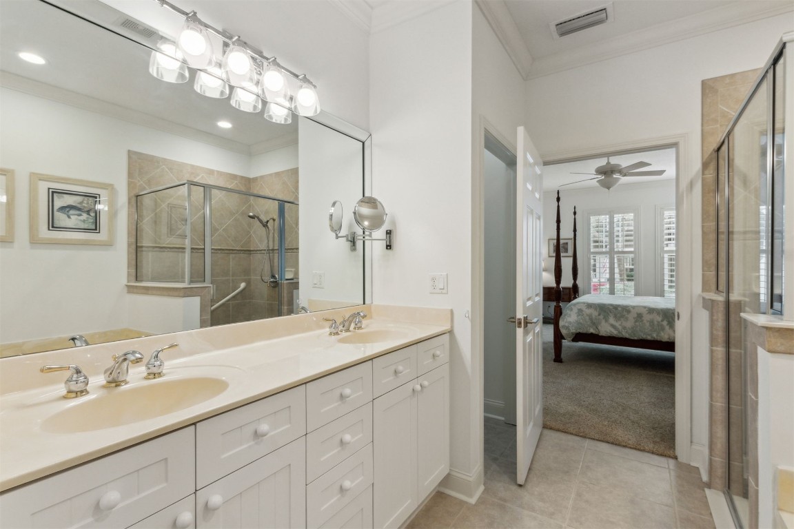 1830 Perimeter Park Road West, Unit 106 Fernandina Beach, FL 32034 - Photo 23 of 45 Master Bathroom