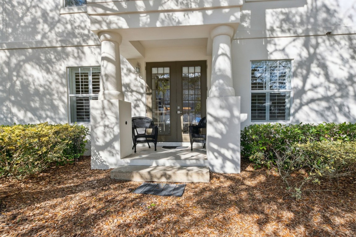 1830 Perimeter Park Road West, Unit 106 Fernandina Beach, FL 32034 - Photo 30 of 45 Side Porch