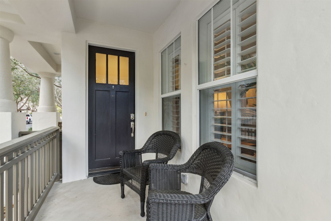 1830 Perimeter Park Road West, Unit 106 Fernandina Beach, FL 32034 - Photo 3 of 45 Front Porch