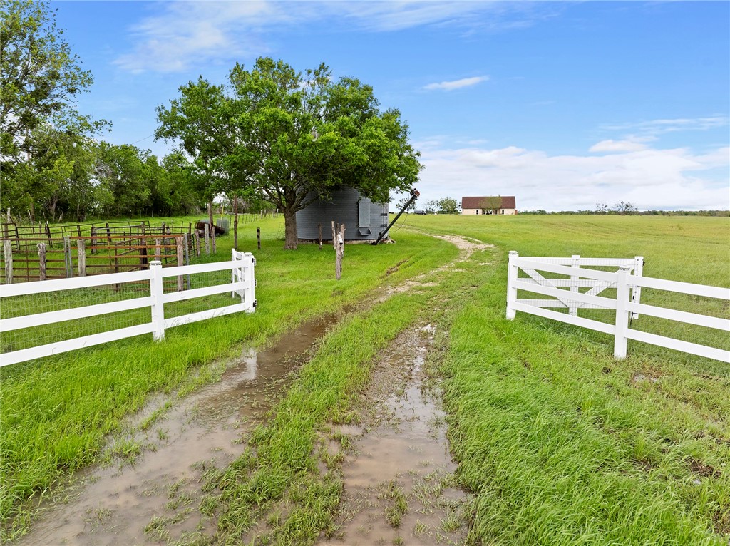 144 County Road 151 Riesel, TX 76682 - Photo 12 of 50 a view of a garden with an outdoor space