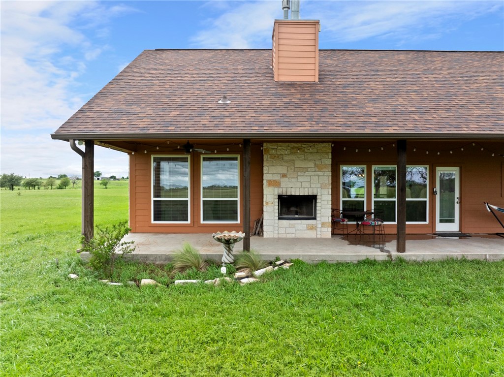 144 County Road 151 Riesel, TX 76682 - Photo 36 of 50 a house view with a garden space