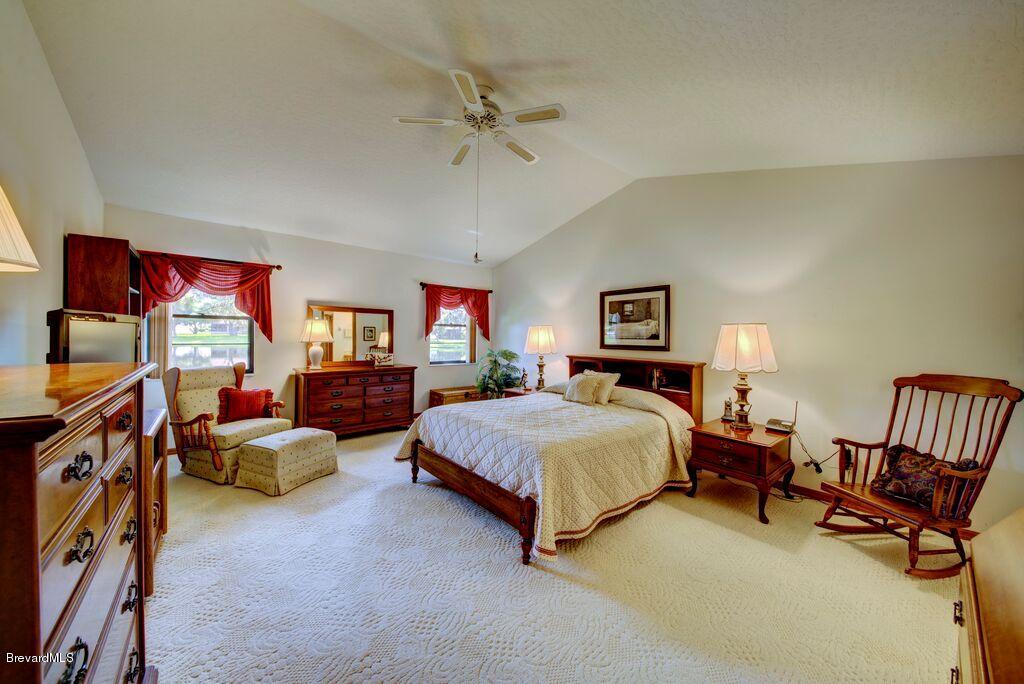 858 Ridge Lake Drive Melbourne, FL 32940 - Photo 12 of 25 Master Bedroom