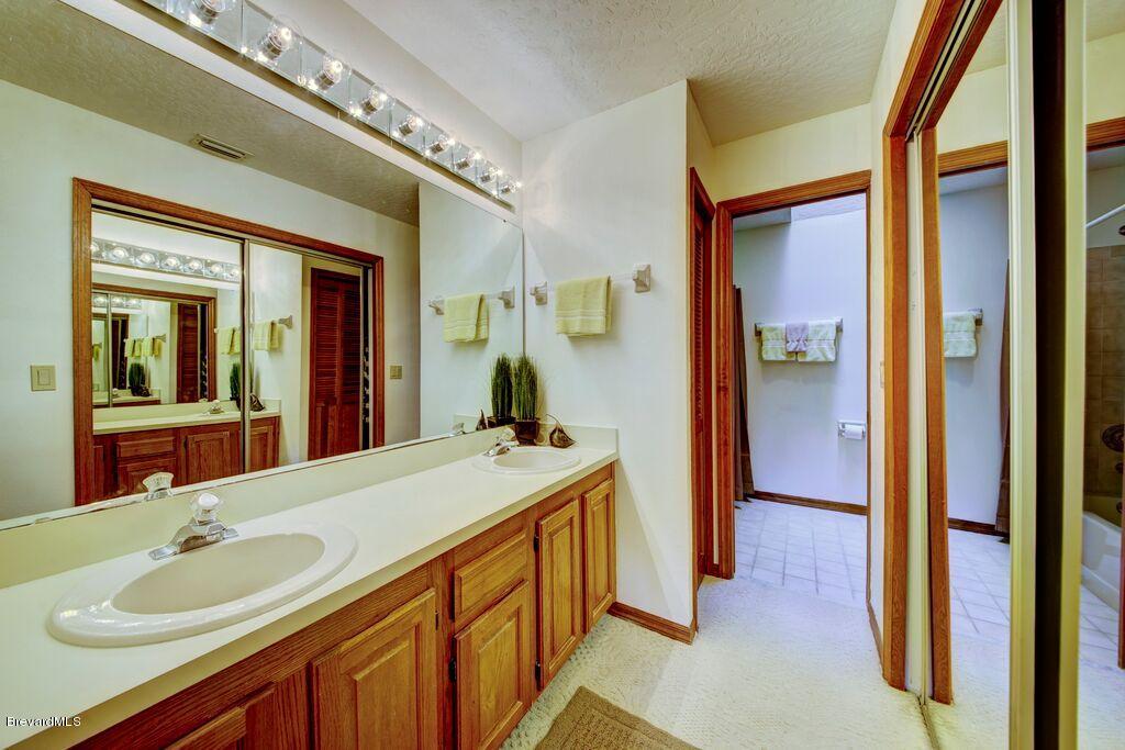 858 Ridge Lake Drive Melbourne, FL 32940 - Photo 13 of 25 Master Bathroom - better view