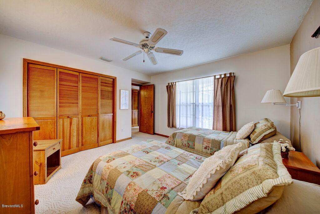 858 Ridge Lake Drive Melbourne, FL 32940 - Photo 17 of 25 Bedroom 2 - large closets