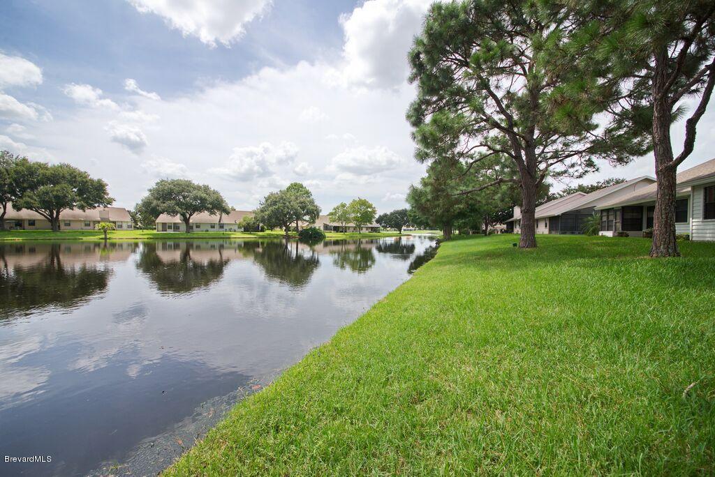 858 Ridge Lake Drive Melbourne, FL 32940 - Photo 24 of 25 Lake view