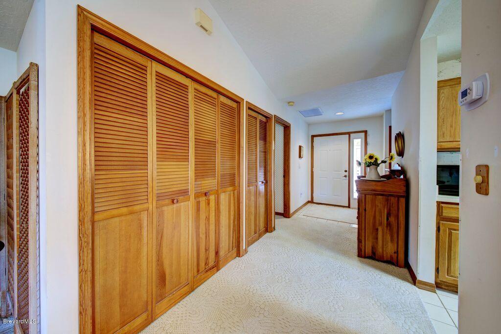 Foyer Storage closet