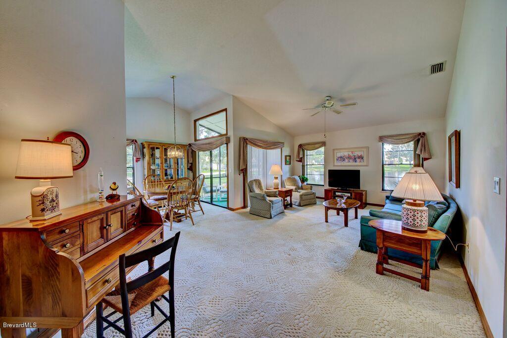 Living & Dining rooms