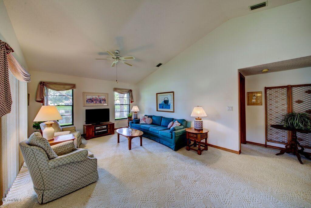 858 Ridge Lake Drive Melbourne, FL 32940 - Photo 8 of 25 Living room