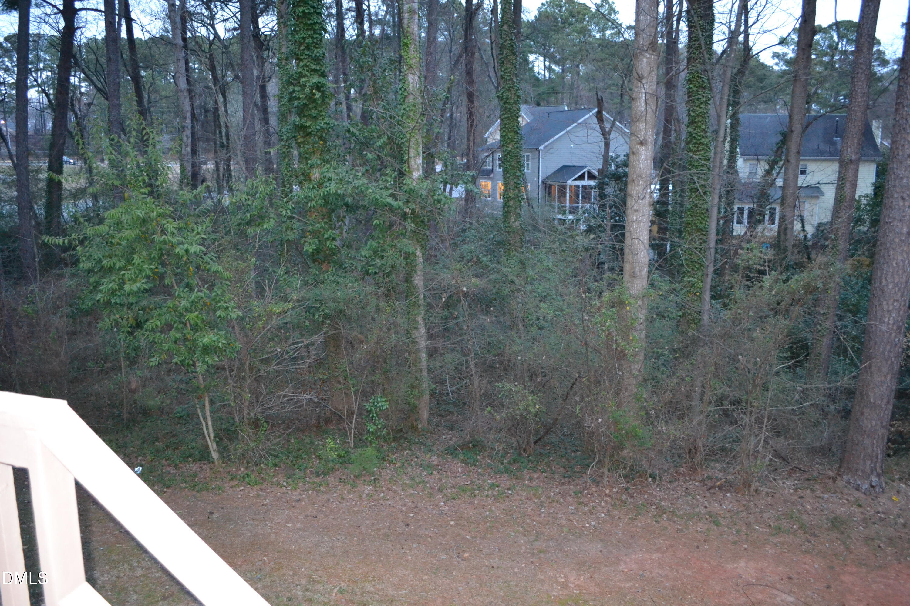 4018 The Oaks Drive Raleigh, NC 27606 - Photo 47 of 49 a view of a forest
