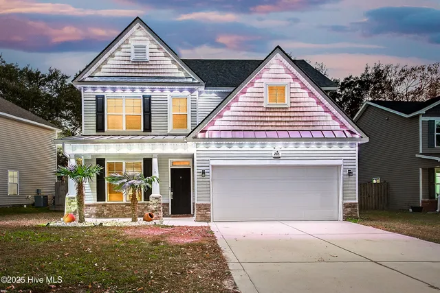 $409,900 | 205 Peggy's Trace, Sneads Ferry, NC 28460