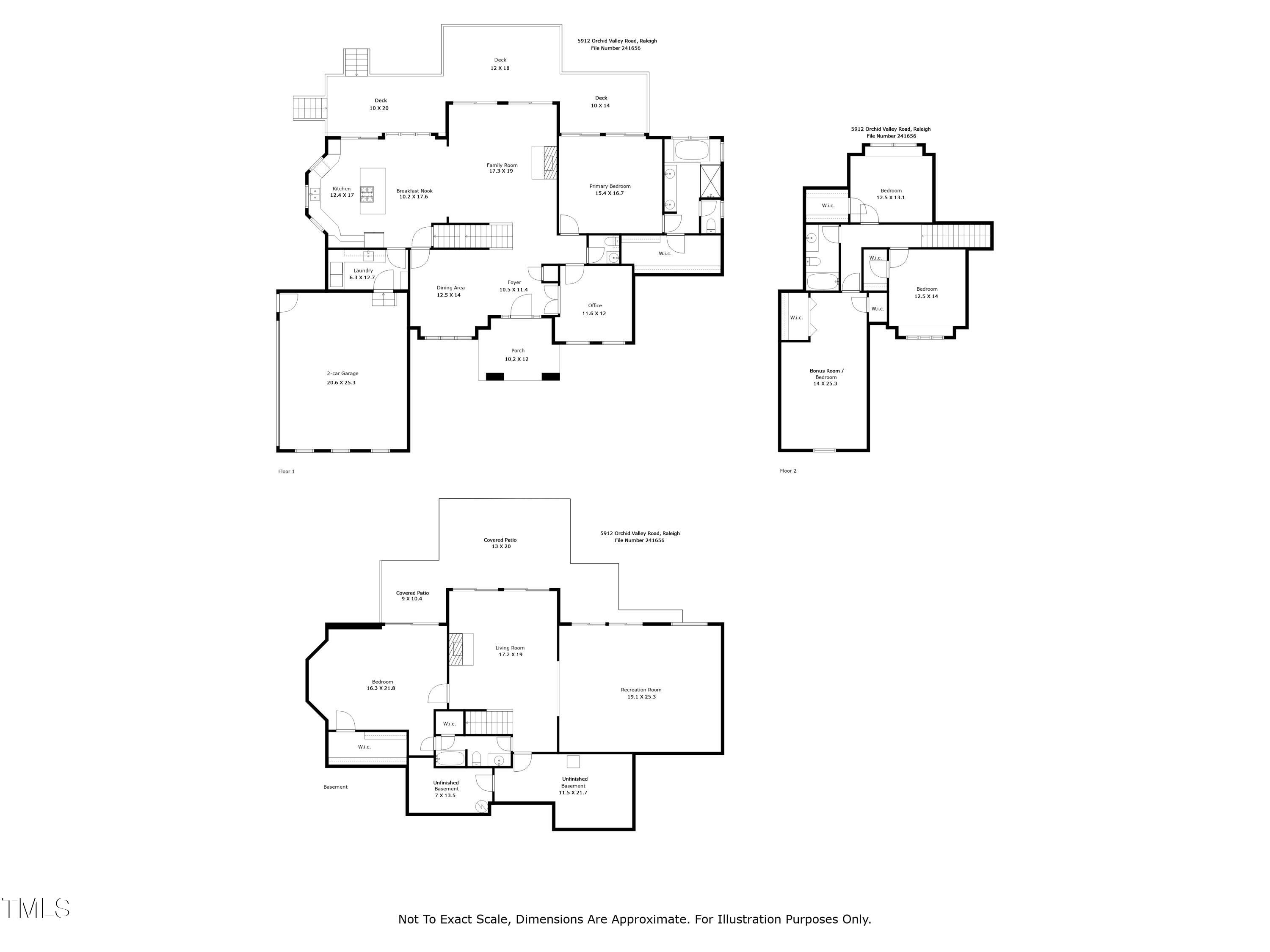 5912 Orchid Valley Road Raleigh, NC 27613 - Photo 62 of 62 All Floors