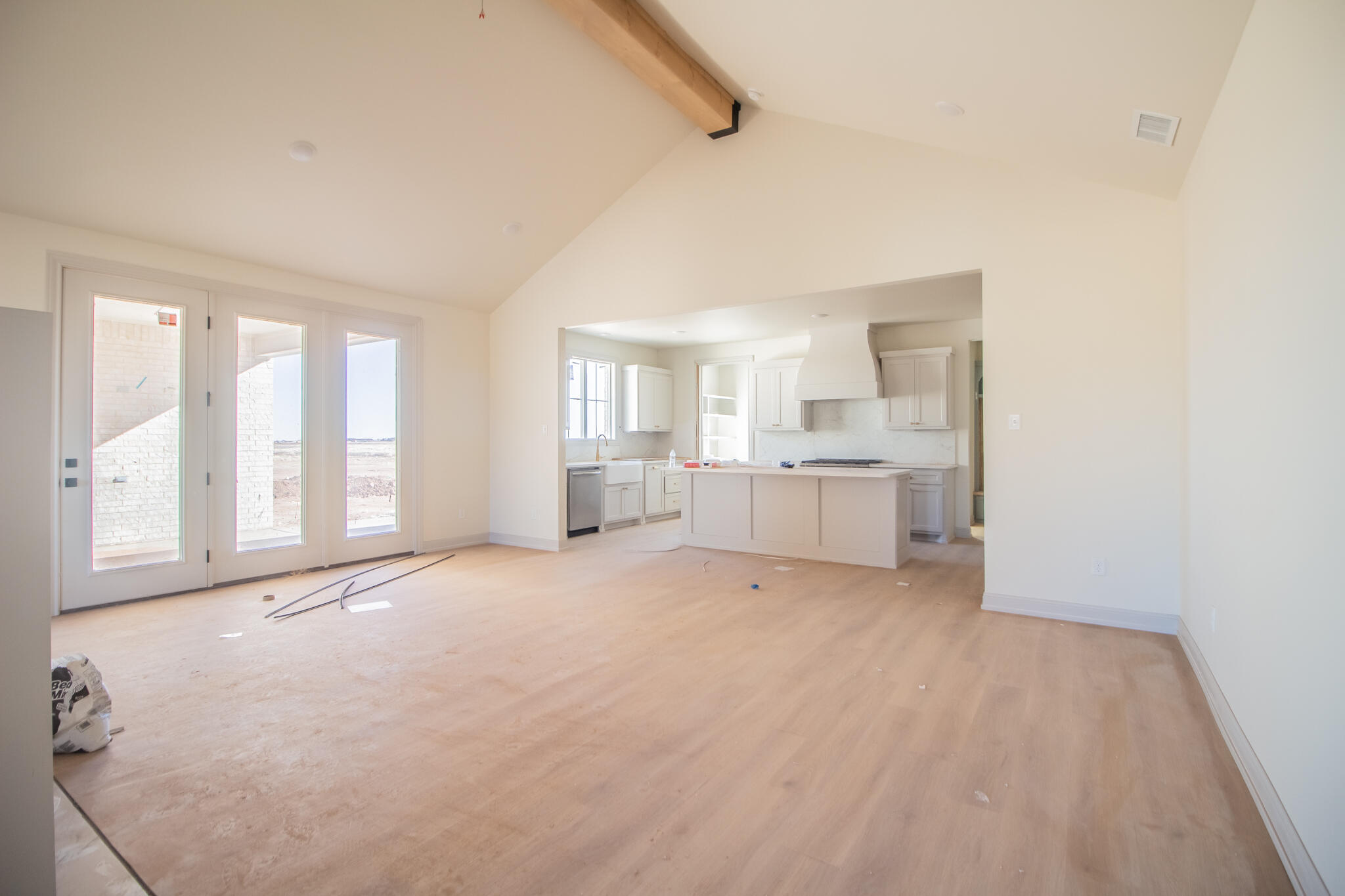 1011 County Road 7715 Lubbock, TX 79423 - Photo 14 of 20 a view of an empty room with a window