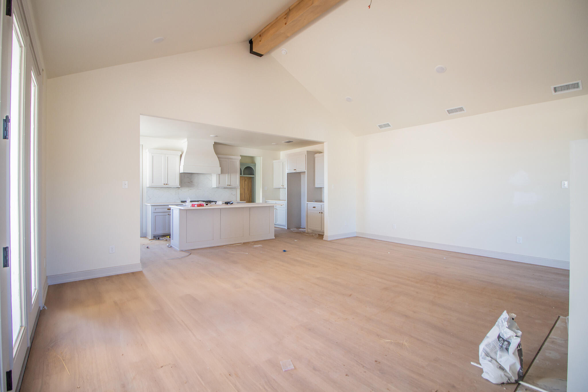 1011 County Road 7715 Lubbock, TX 79423 - Photo 15 of 20 a view of empty room with wooden floor