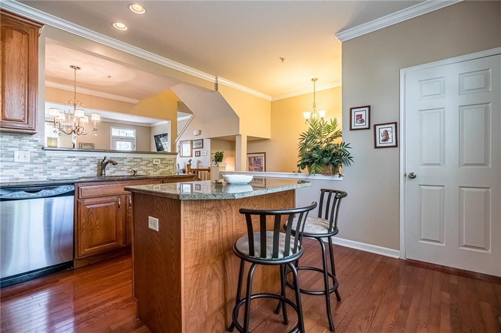 357 Wealdstone Road Cranberry Township, PA 16066 - Photo 12 of 25 Hardwood Floors, Recessed Lighting and Beautiful Crown Molding