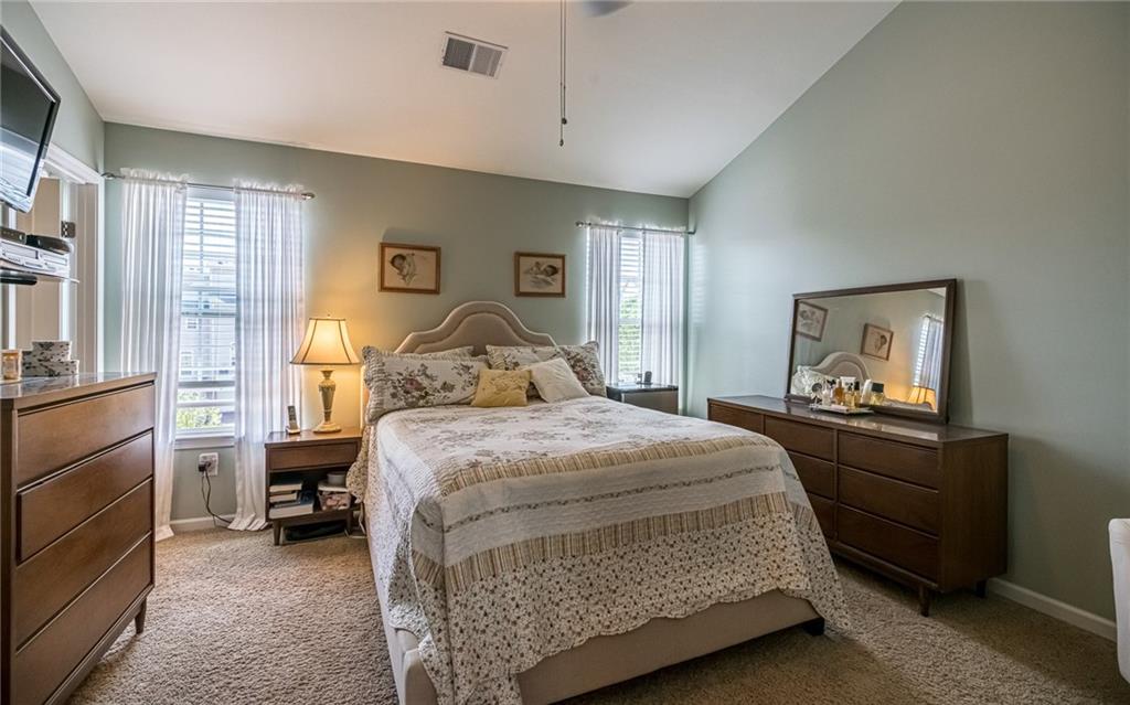 357 Wealdstone Road Cranberry Township, PA 16066 - Photo 19 of 25 Master Bedroom With Vaulted Ceiling