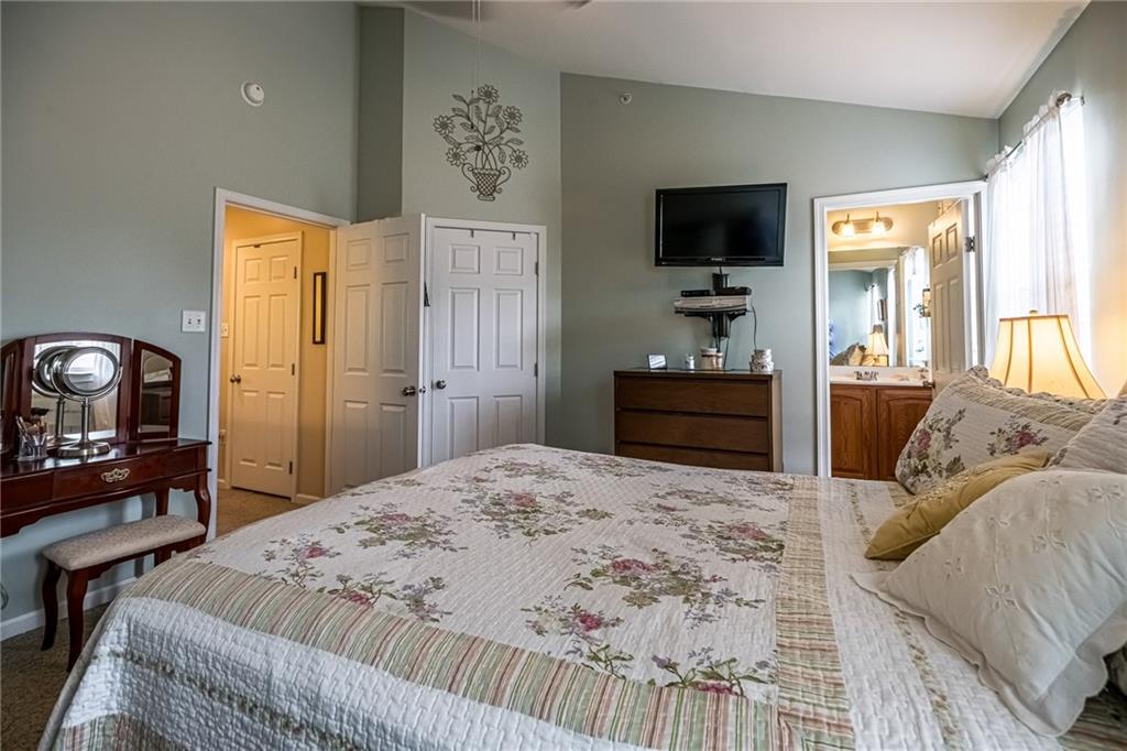 357 Wealdstone Road Cranberry Township, PA 16066 - Photo 20 of 25 Master Bedroom and Bath with Walk In Closet