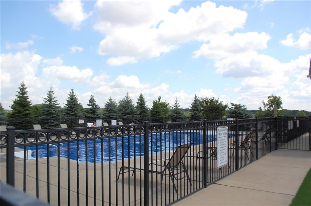 357 Wealdstone Road Cranberry Township, PA 16066 - Photo 24 of 25 Beautiful views from the pool