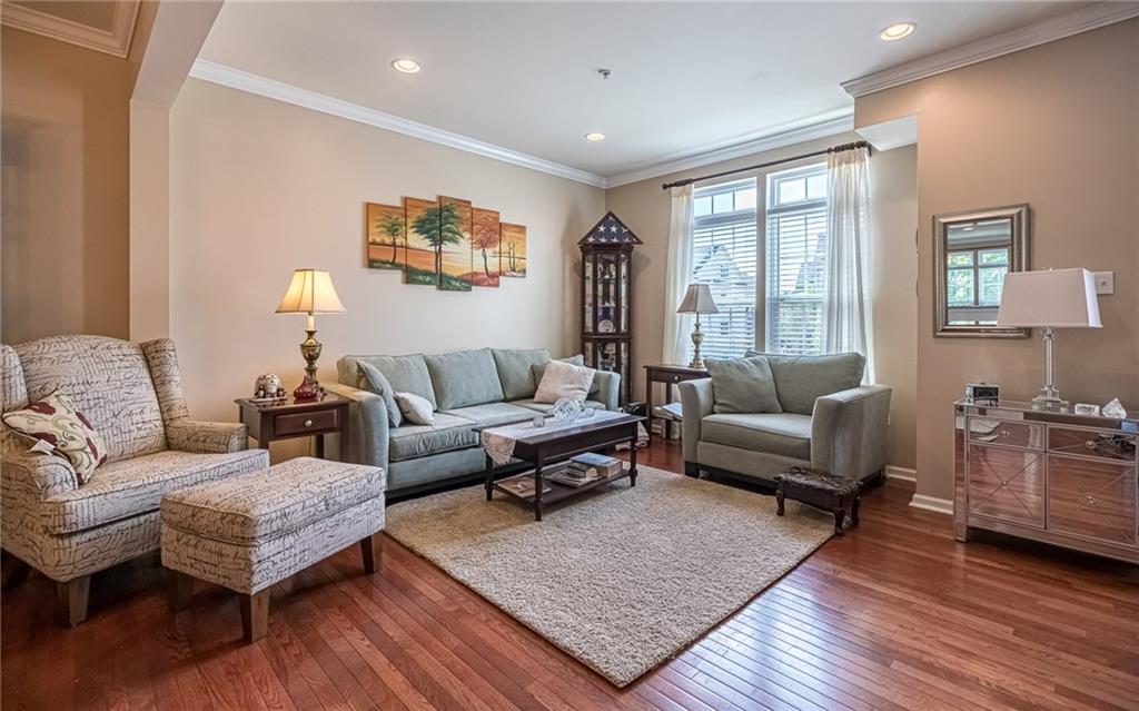 357 Wealdstone Road Cranberry Township, PA 16066 - Photo 4 of 25 Hardwood, Recessed Lighting, Crown Molding in Living Room