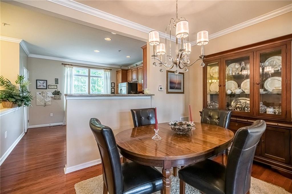 357 Wealdstone Road Cranberry Township, PA 16066 - Photo 5 of 25 Hardwood floors in Dining & Living Rooms and Kitchen