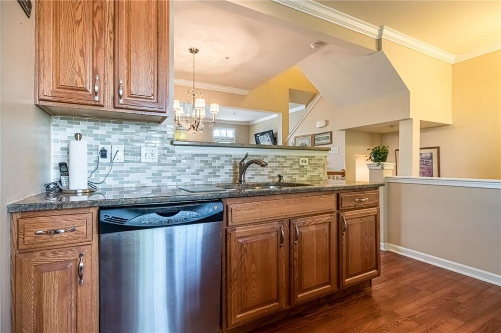 357 Wealdstone Road Cranberry Township, PA 16066 - Photo 9 of 25 Open From Kitchen to Dining Area and More