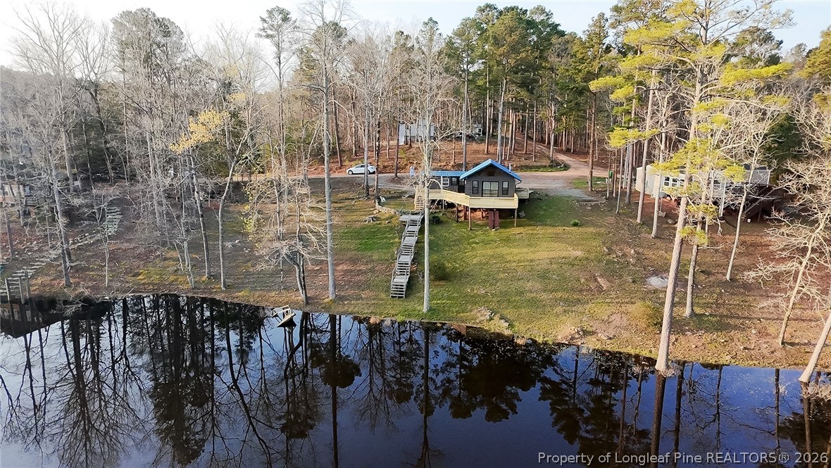 161 White Oak Street Carthage, NC 28327 - Photo 23 of 29 a view of a lake from a bathroom
