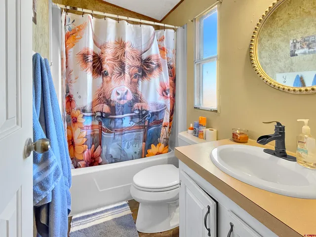 a view of a backyard of a house