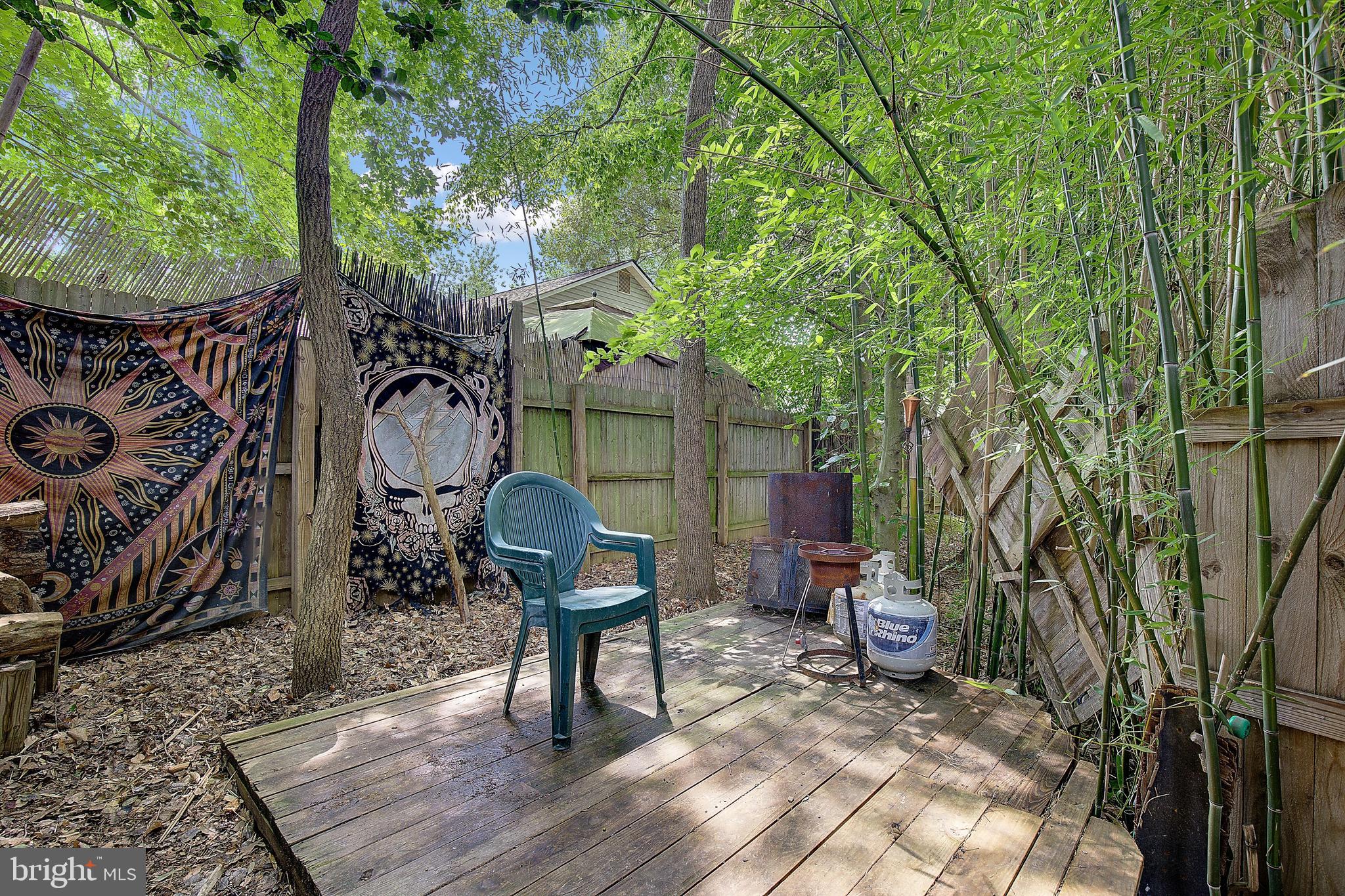 12424 Hisperia Road Lusby, MD 20657 - Photo 40 of 50 Private back deck