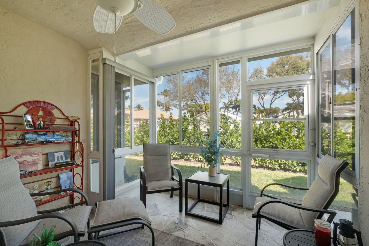 17215 Boca Club Boulevard, Unit 1 Boca Raton, FL 33487 - Photo 17 of 46 Lanai