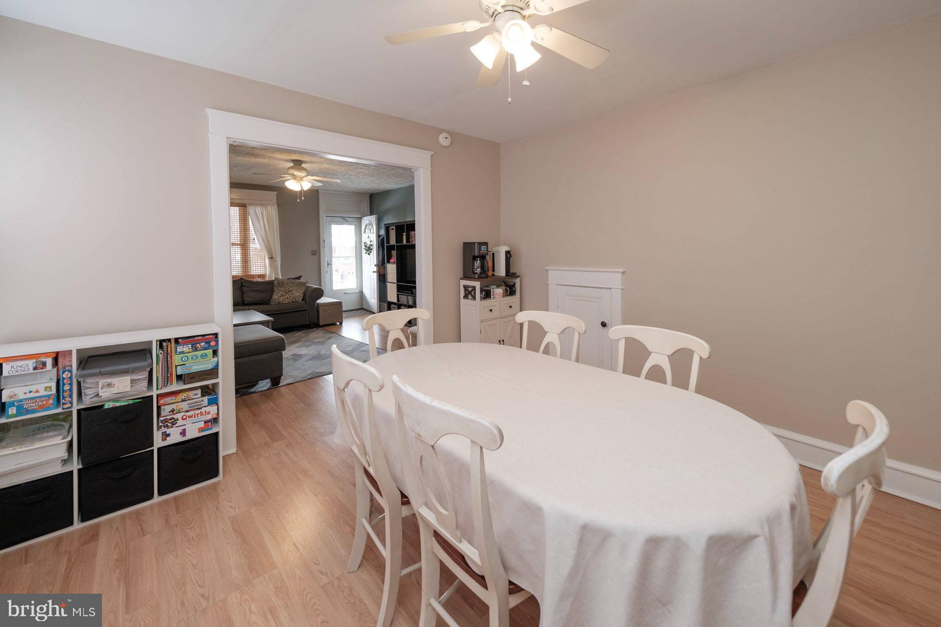 41 North Carroll Street Reading, PA 19611 - Photo 6 of 33 a large white bed in a white room