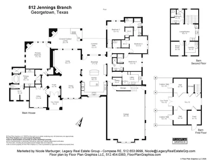 $1,575,000 | 812 Jennings Branch, Georgetown, TX 78633