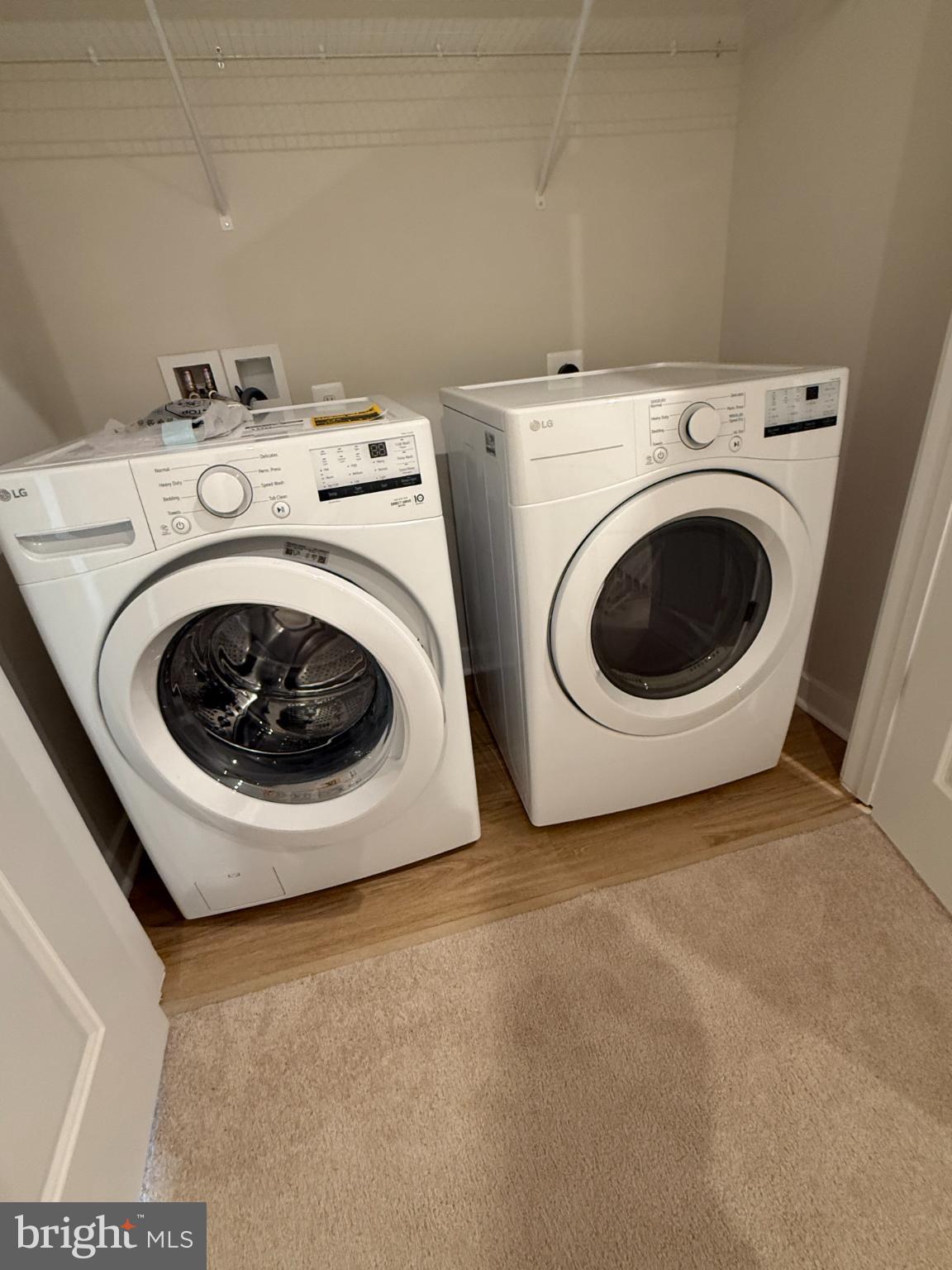 2108 Acadia Road Herndon, VA 20170 - Photo 20 of 21 Modern laundry duo in a cozy nook.