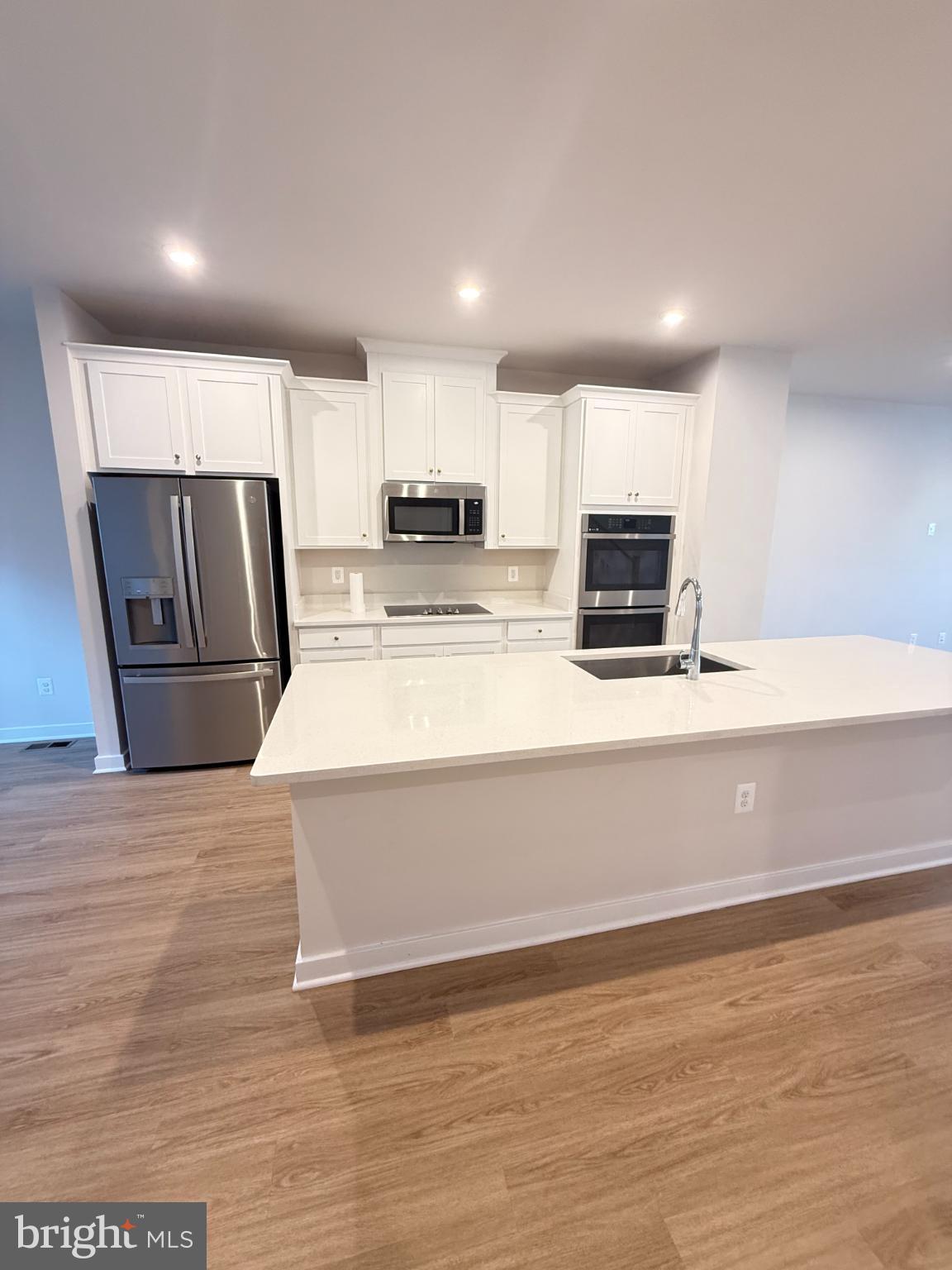 2108 Acadia Road Herndon, VA 20170 - Photo 2 of 21 Modern kitchen with sleek finishes.