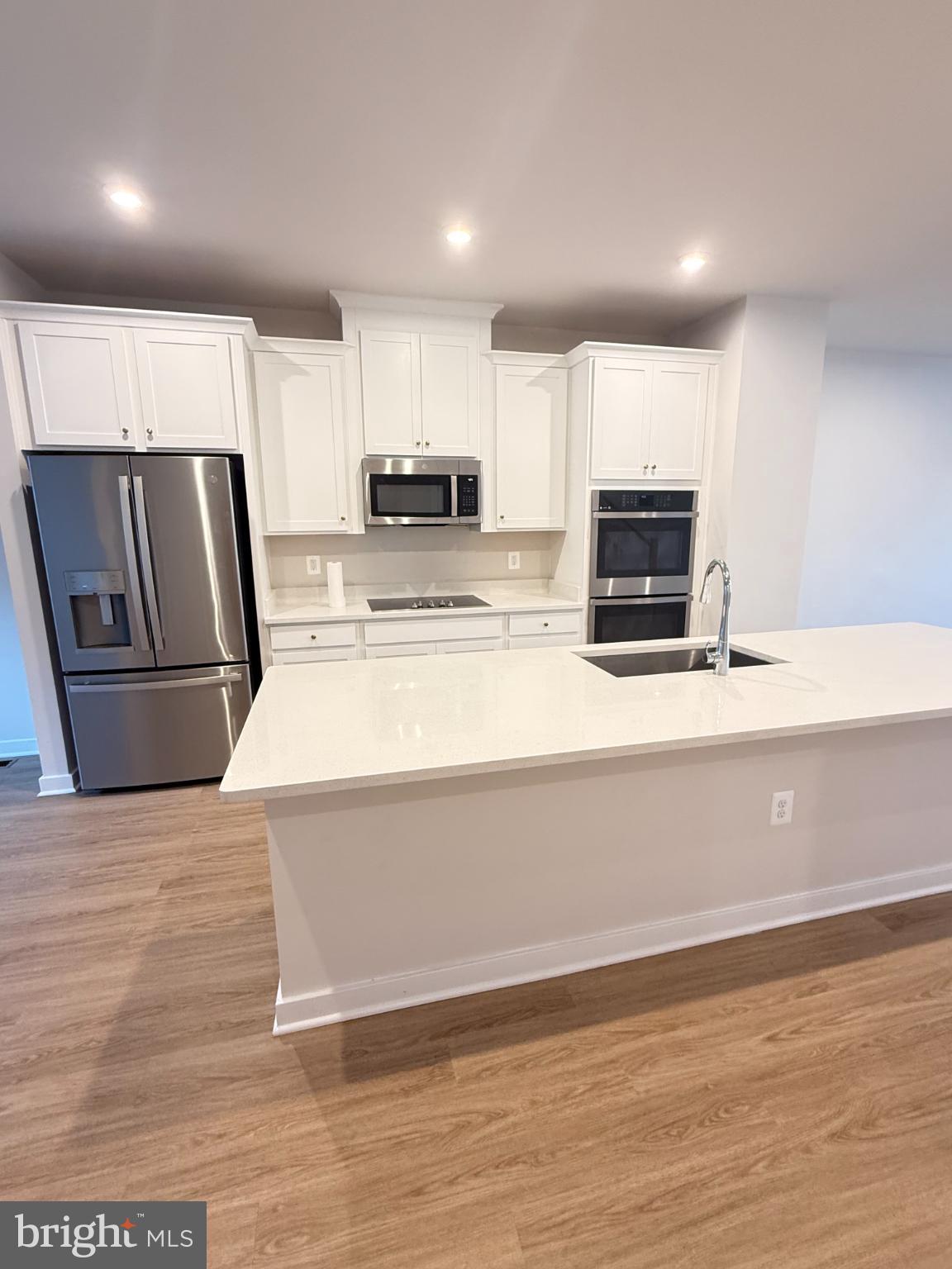 2108 Acadia Road Herndon, VA 20170 - Photo 5 of 21 Modern kitchen with sleek finishes.
