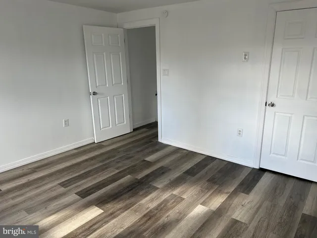 a view of wooden floor