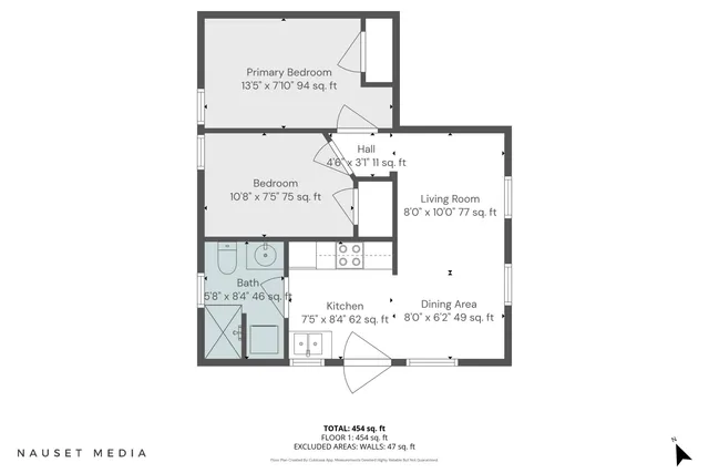 a picture of a book and a bed