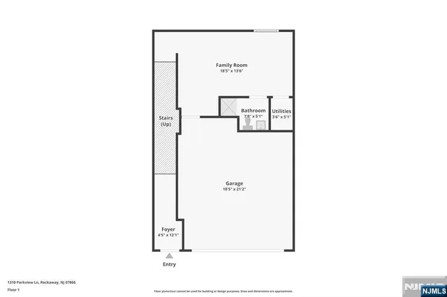 a picture of a floor plan