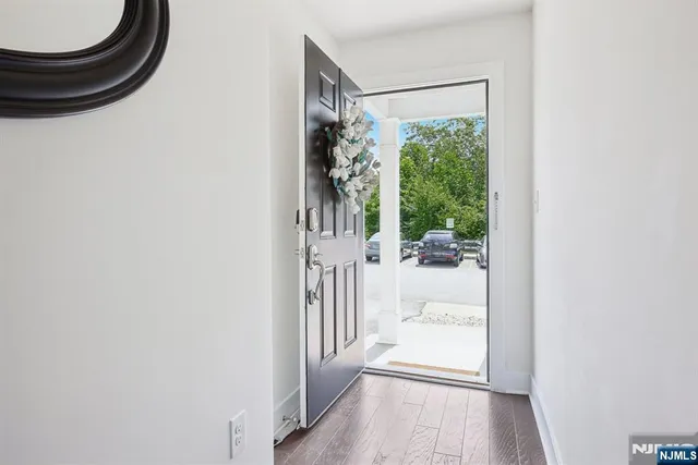 a view of a small space