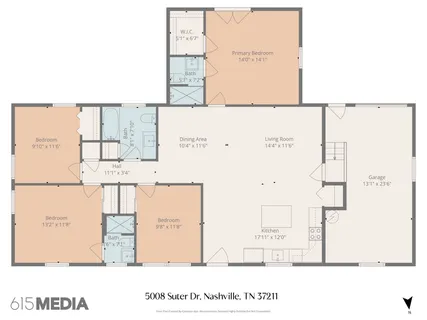 $525,000 | 5008 Suter Drive, Nashville, TN 37211