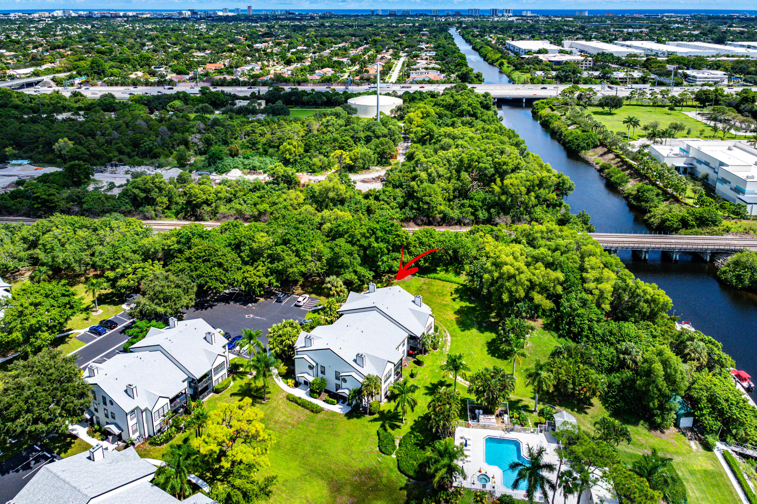 5016 Heatherhill Lane, Unit 5 Boca Raton, FL 33486 - Photo 29 of 30 Ocean Access Canal